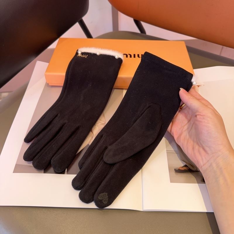 Miu Miu Gloves